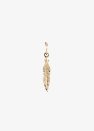 Mara Feather Pendant