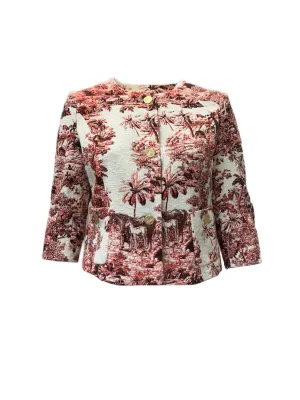 Marina Rinaldi Women's Ceralla Cancun Button Closure Jacket NWT