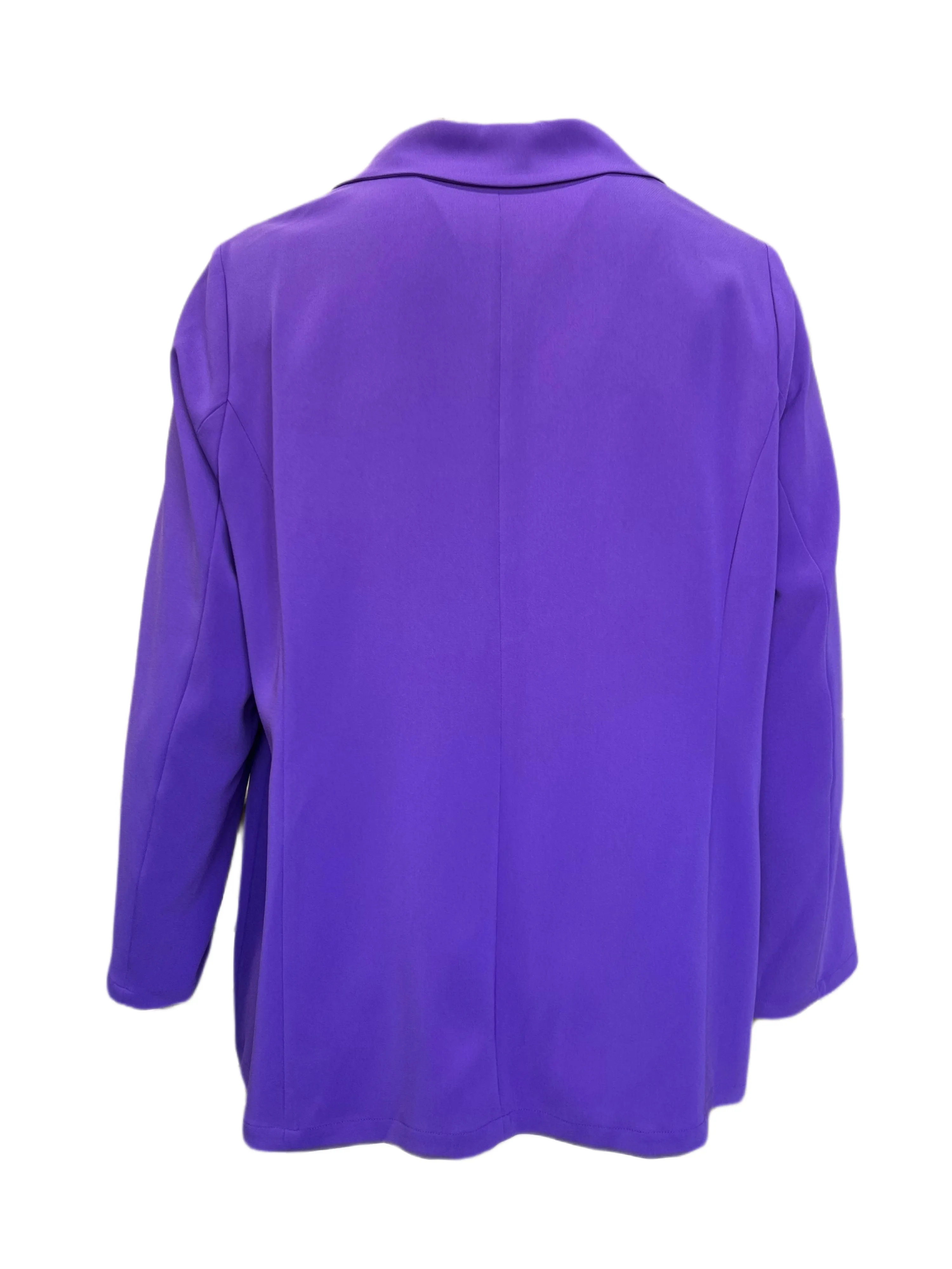 Marina Rinaldi Women's Purple Carnet Jacket NWT
