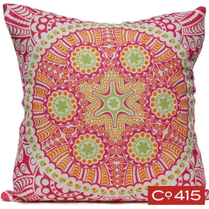 Medallion 3 Pillow - Tropical
