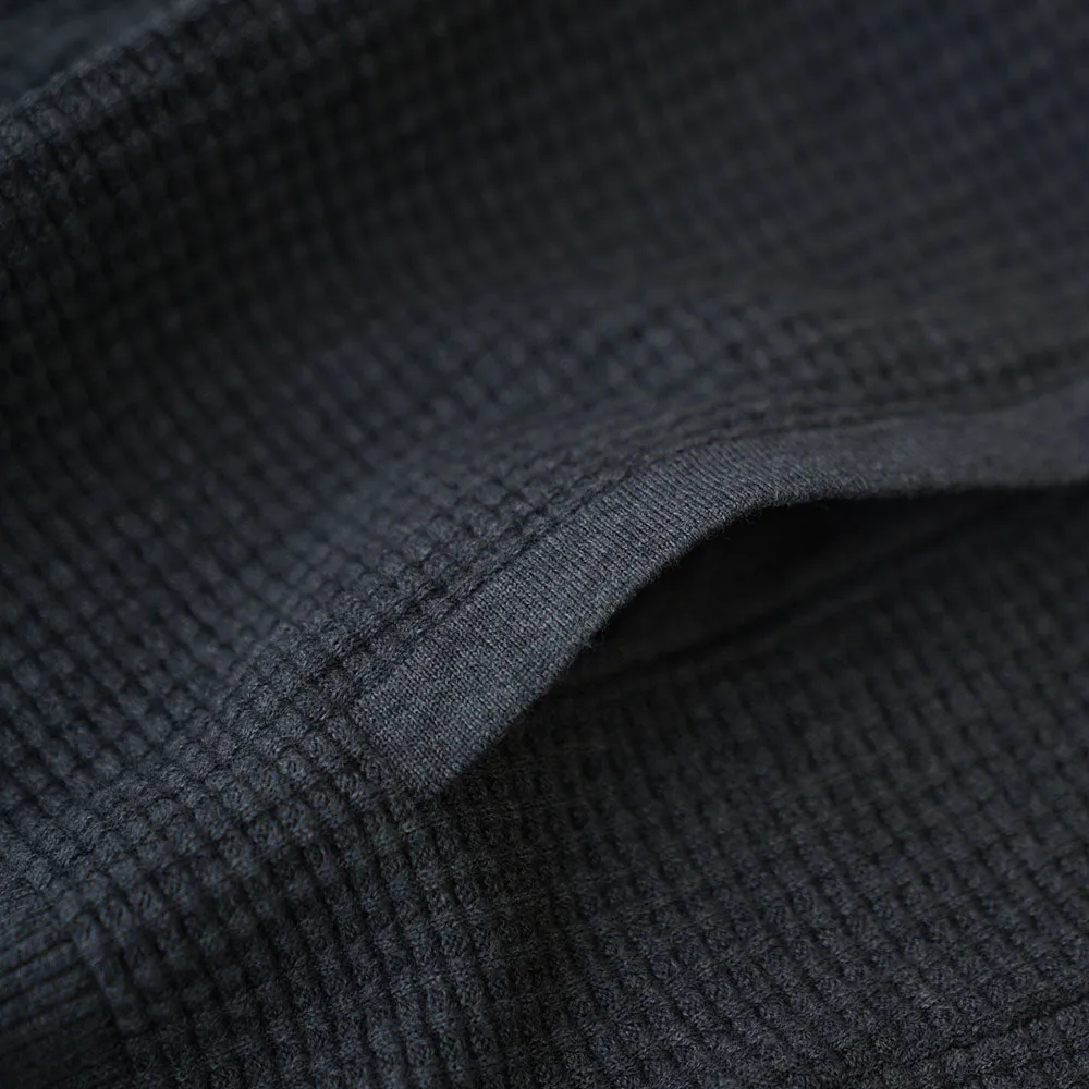 Mens Arundal Merino Blend Waffle Knit Jacket