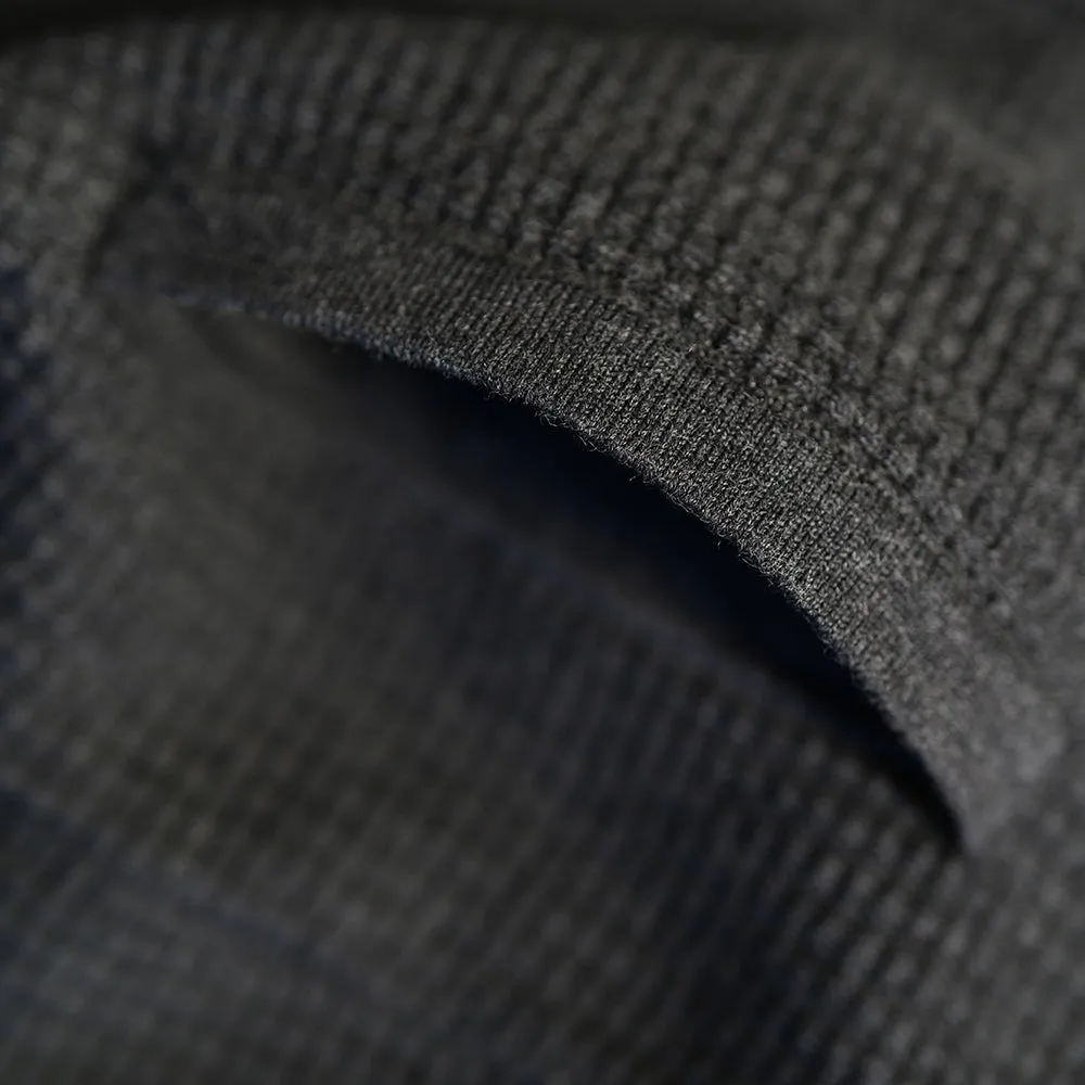 Mens Arundal Merino Blend Waffle Knit Jacket