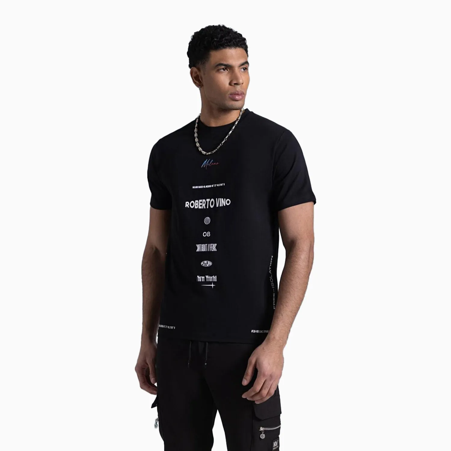 Men's Big Logo Short Sleeve T-Shirt