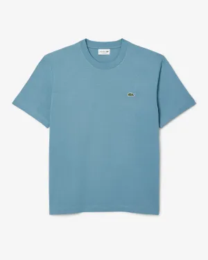 Men's Cotton T-Shirt - Blue