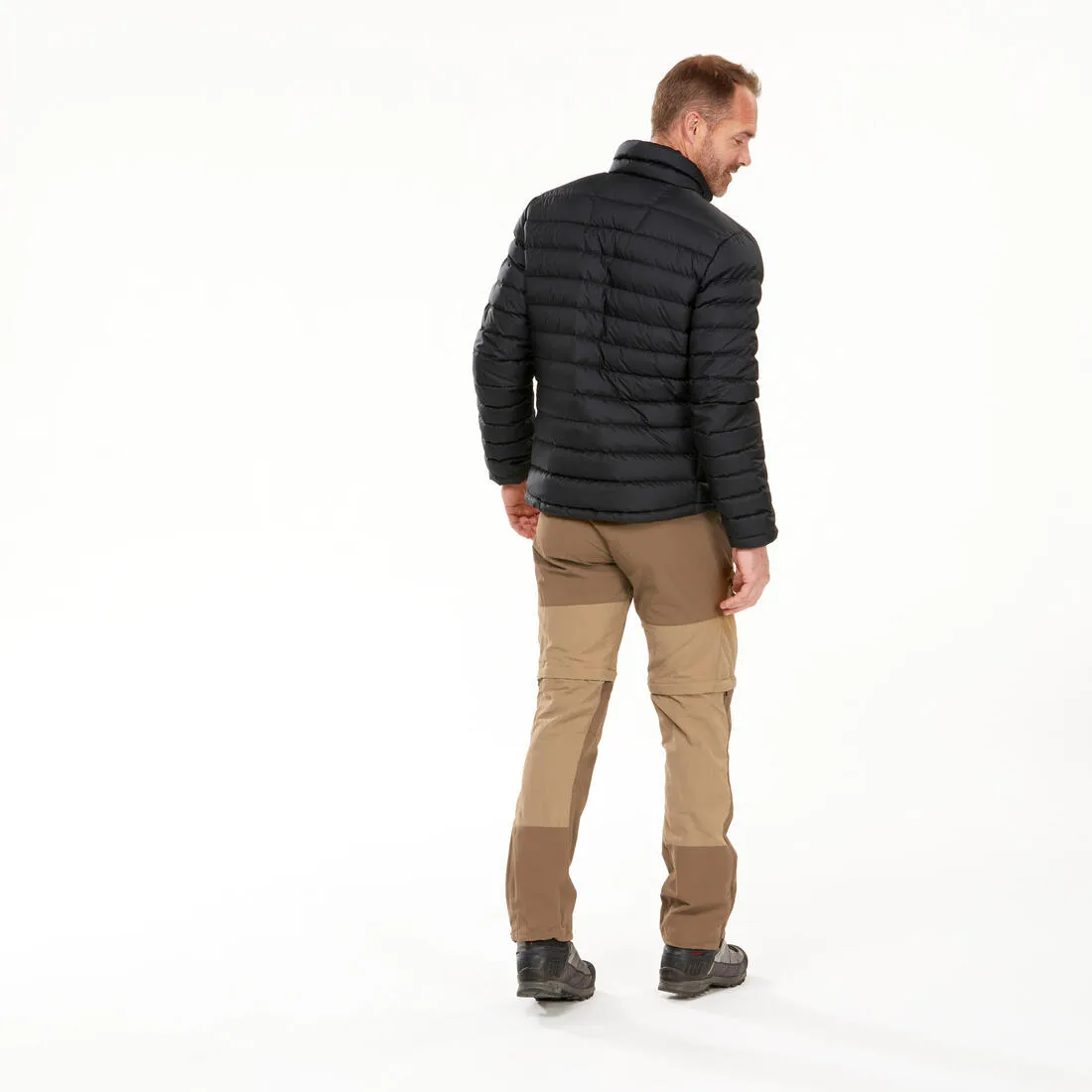 Men’s hiking down jacket -10°C MH500