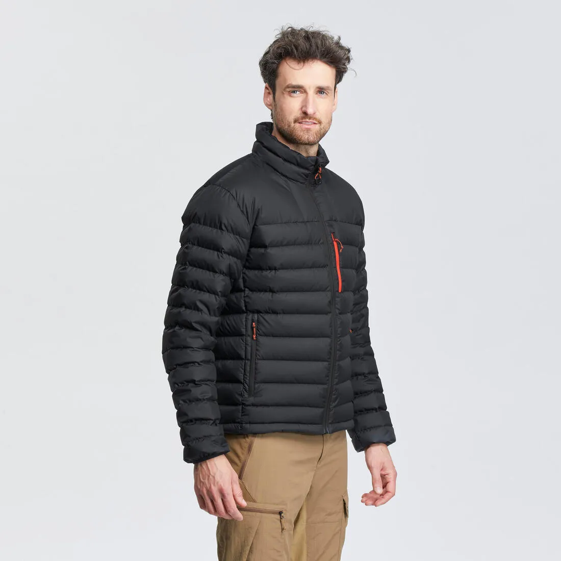 Men’s hiking down jacket -10°C MH500
