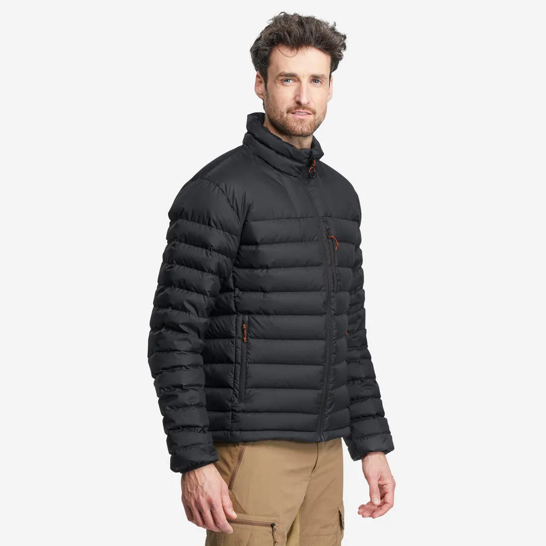 Men’s hiking down jacket -10°C MH500