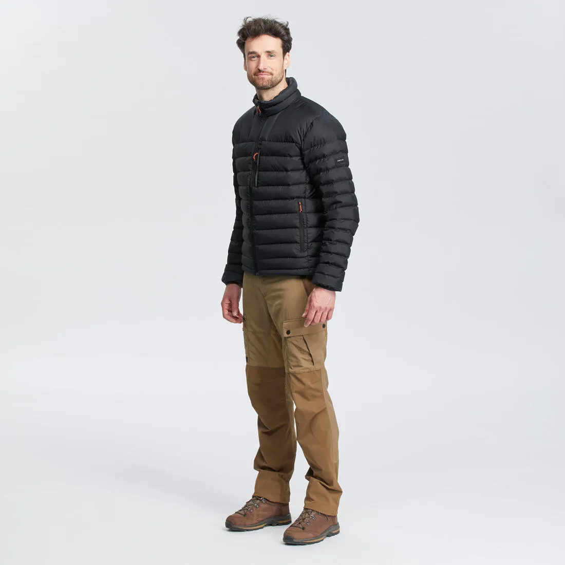 Men’s hiking down jacket -10°C MH500
