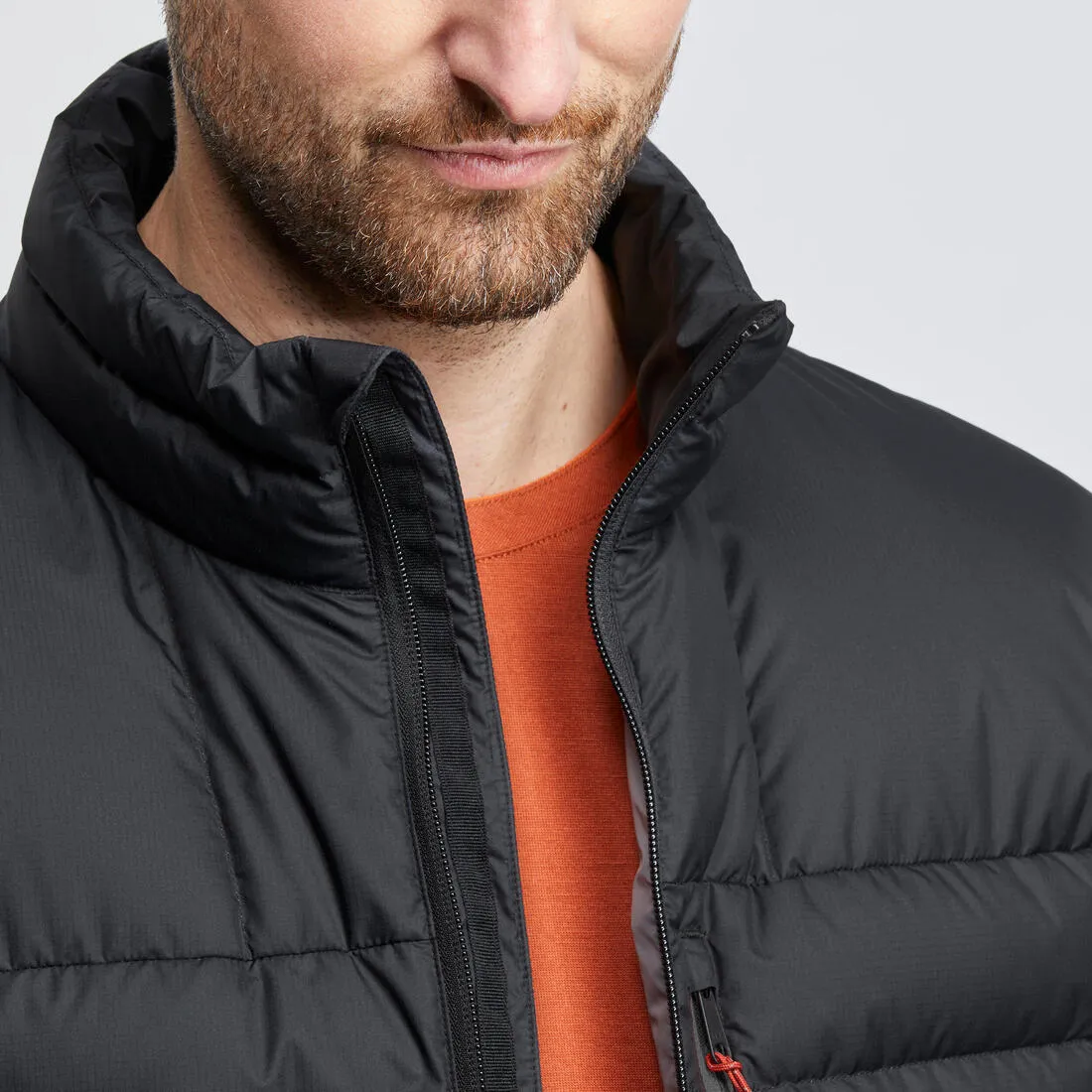 Men’s hiking down jacket -10°C MH500