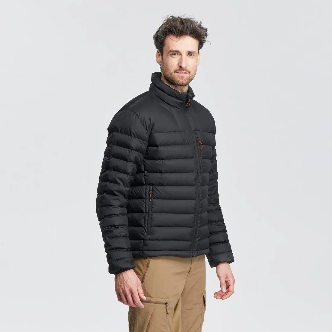 Men’s hiking down jacket -10°C MH500