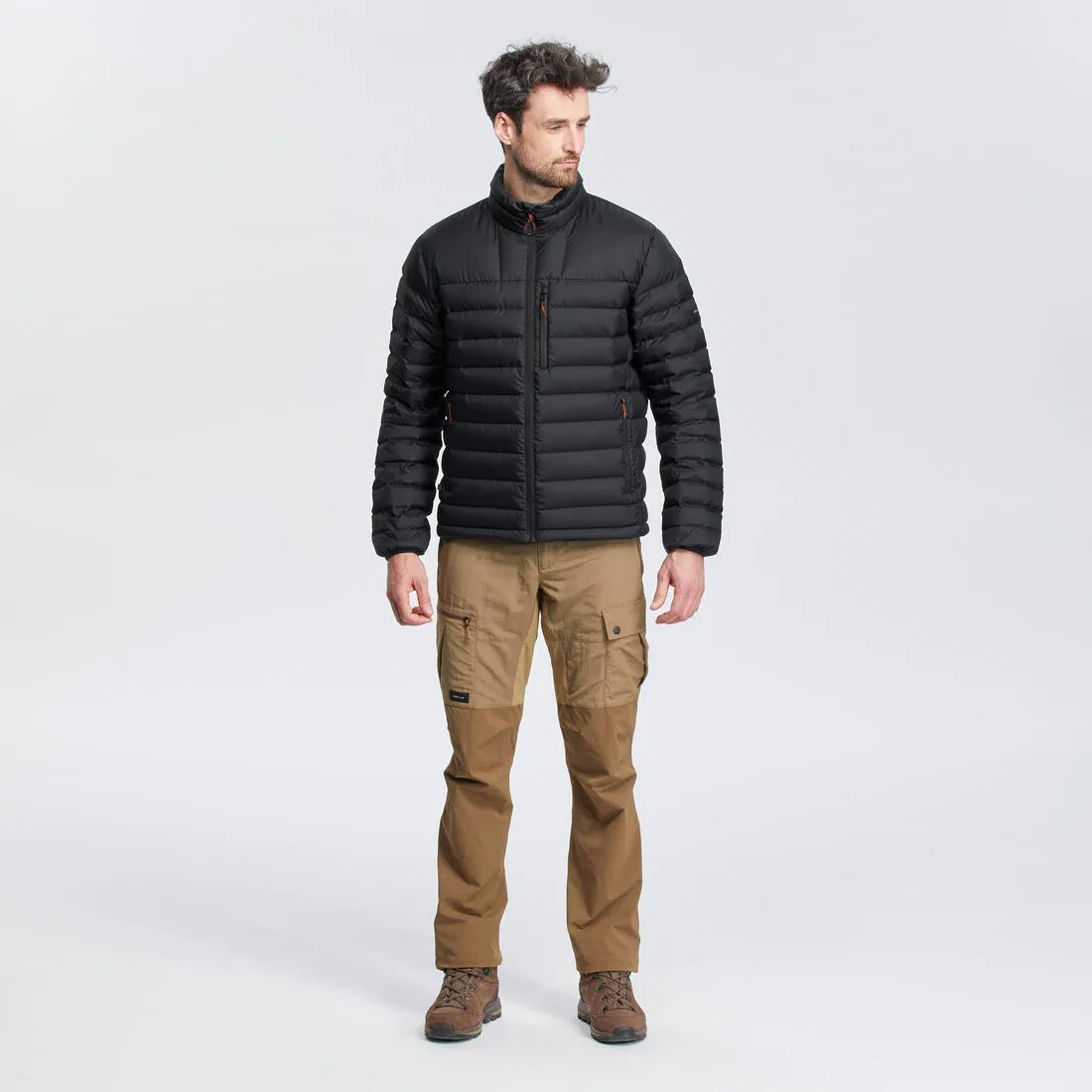Men’s hiking down jacket -10°C MH500