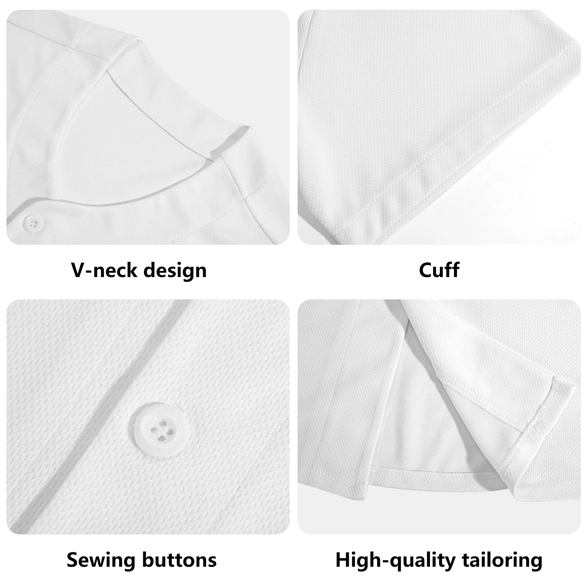 Men's Muscle Body Short Sleeve Baseball Jersey