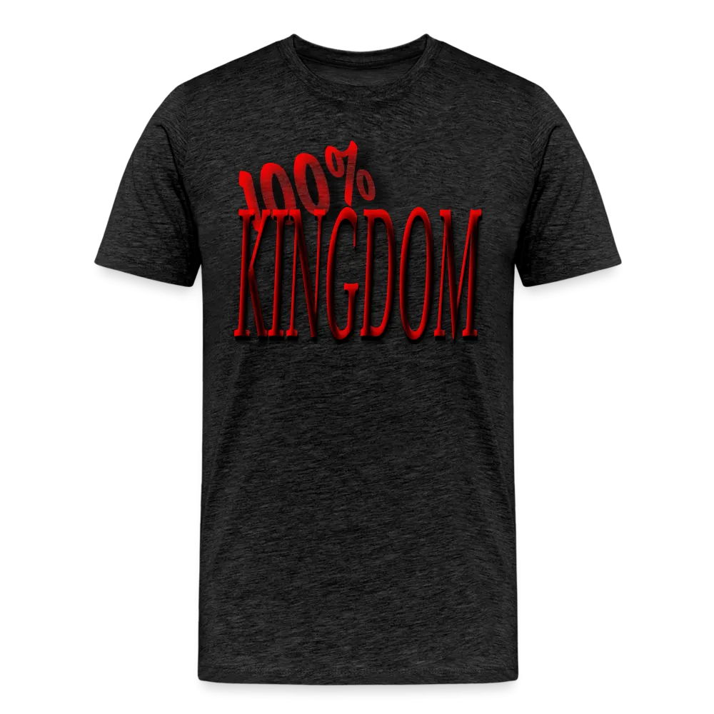 Men's "100% Kingdom" T-Shirt
