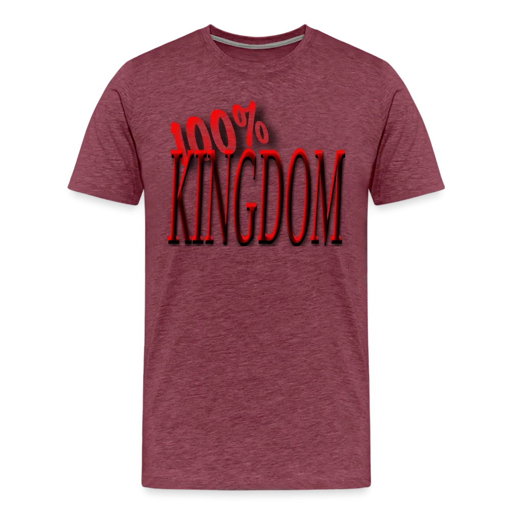 Men's "100% Kingdom" T-Shirt