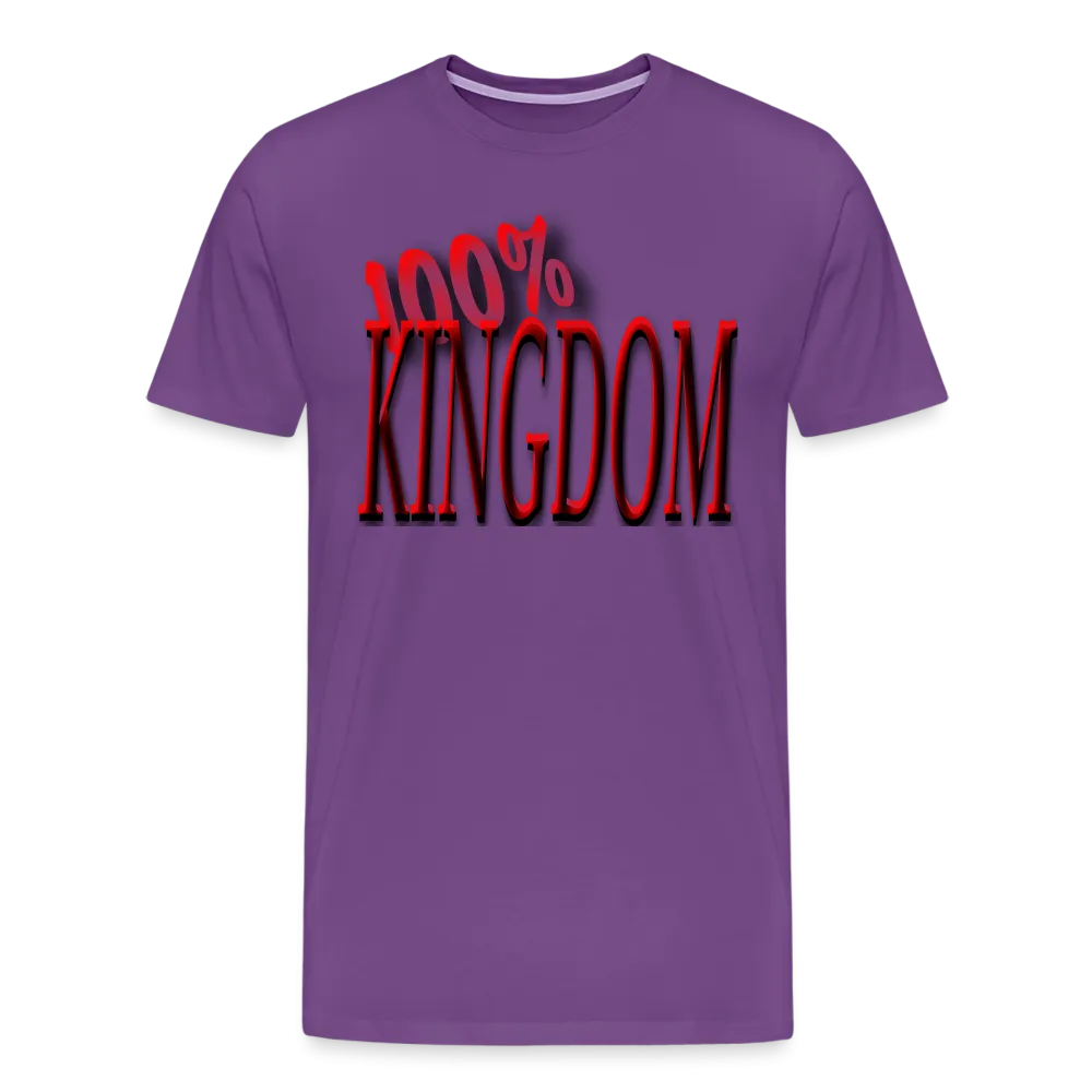 Men's "100% Kingdom" T-Shirt