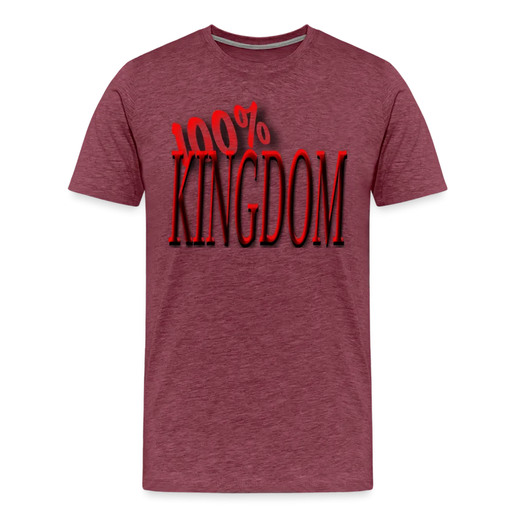Men's "100% Kingdom" T-Shirt
