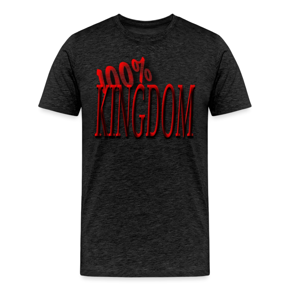Men's "100% Kingdom" T-Shirt