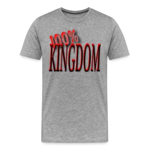 Men's "100% Kingdom" T-Shirt
