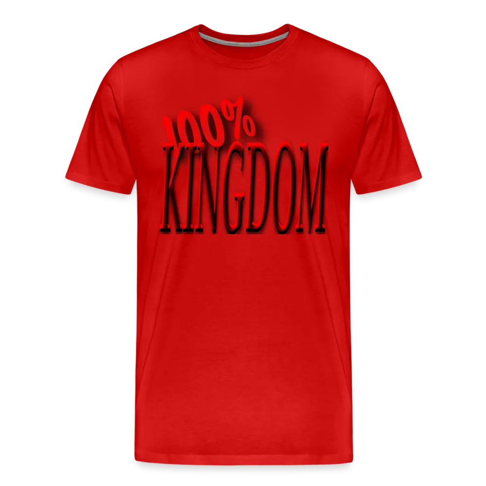 Men's "100% Kingdom" T-Shirt