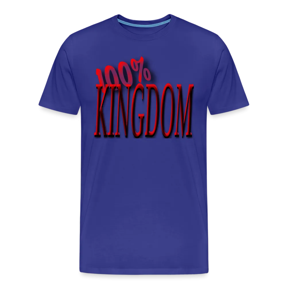 Men's "100% Kingdom" T-Shirt