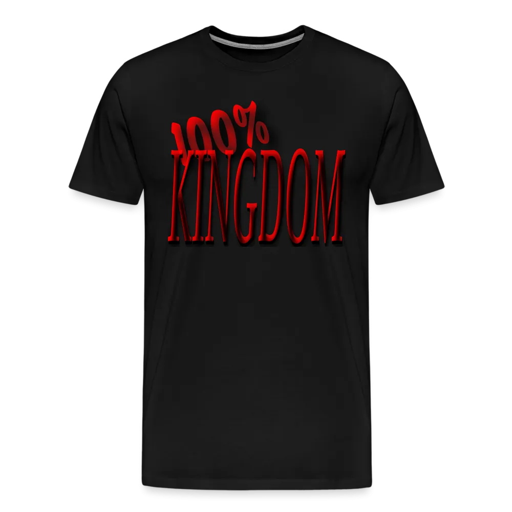 Men's "100% Kingdom" T-Shirt