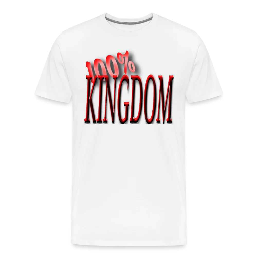Men's "100% Kingdom" T-Shirt
