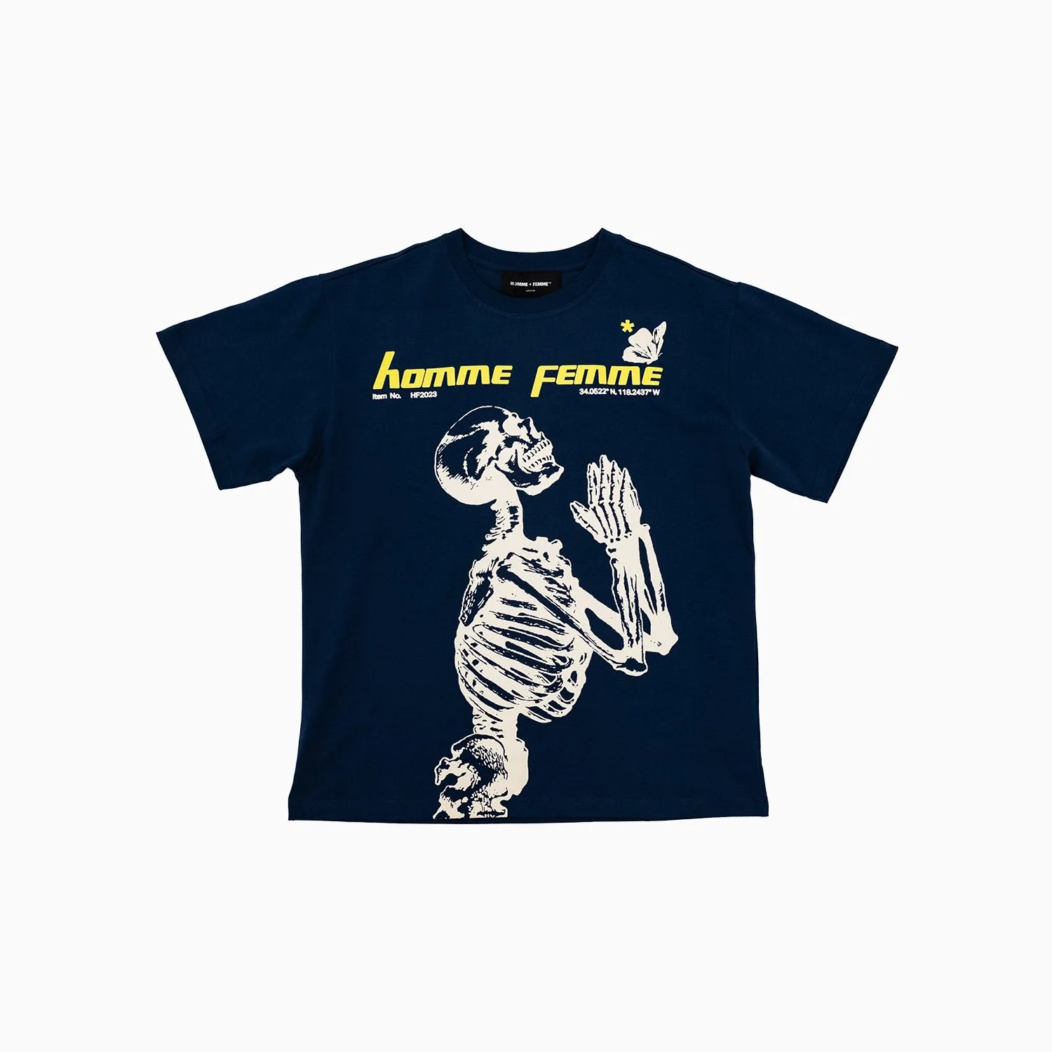 Men's Skeleton Short Sleeve T-Shirt