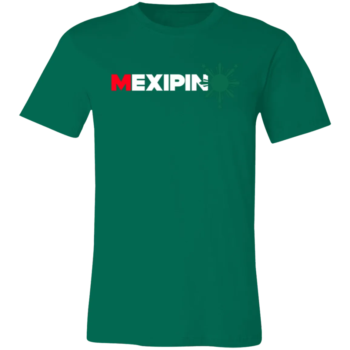 Mexipino with Sun Unisex Jersey T-Shirt