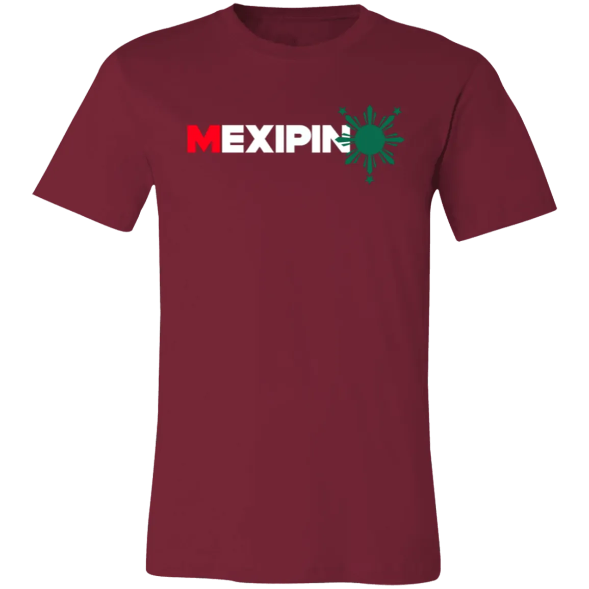 Mexipino with Sun Unisex Jersey T-Shirt