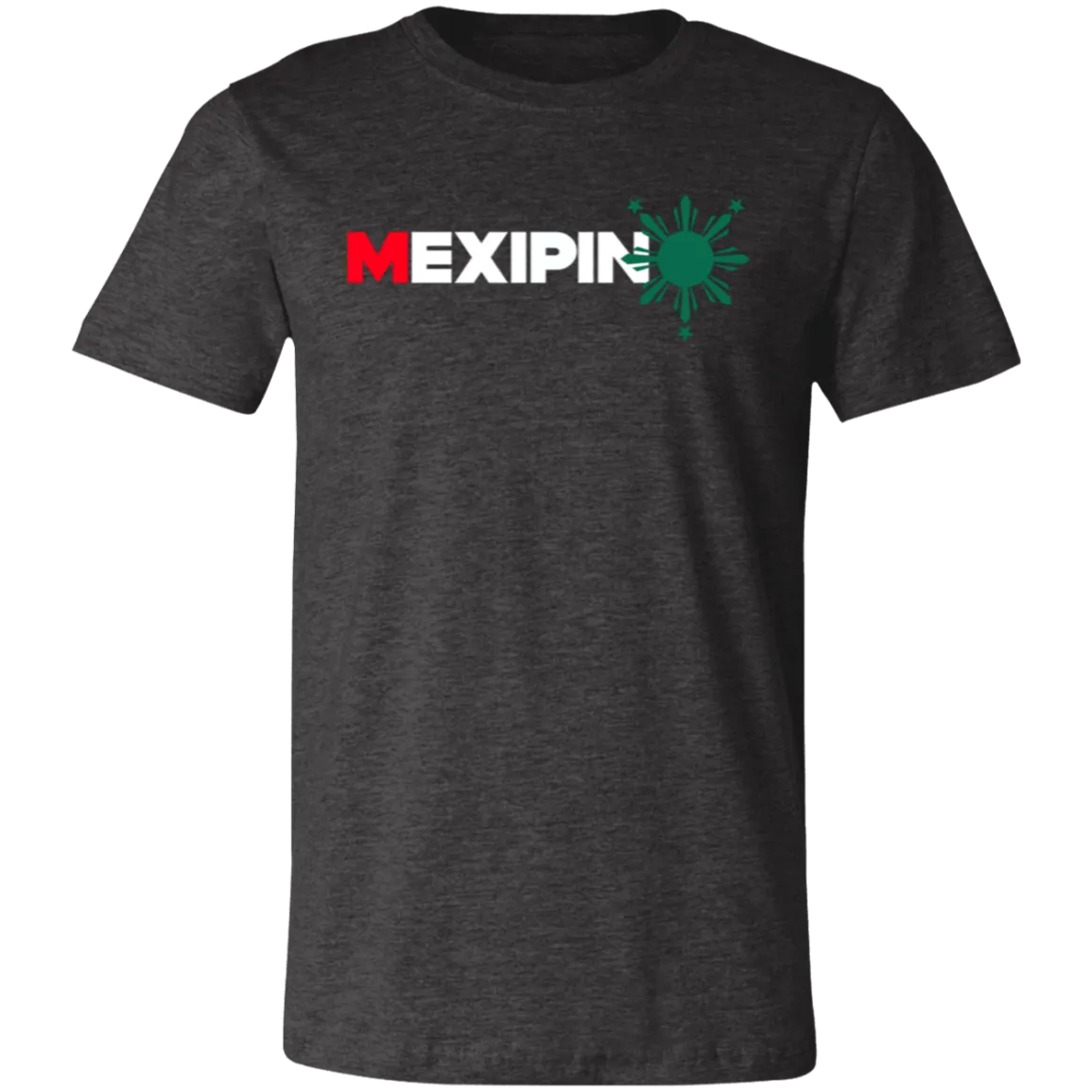 Mexipino with Sun Unisex Jersey T-Shirt