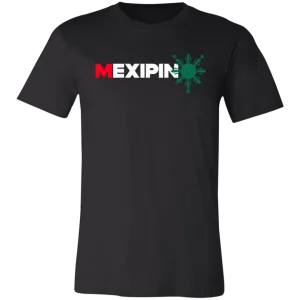 Mexipino with Sun Unisex Jersey T-Shirt