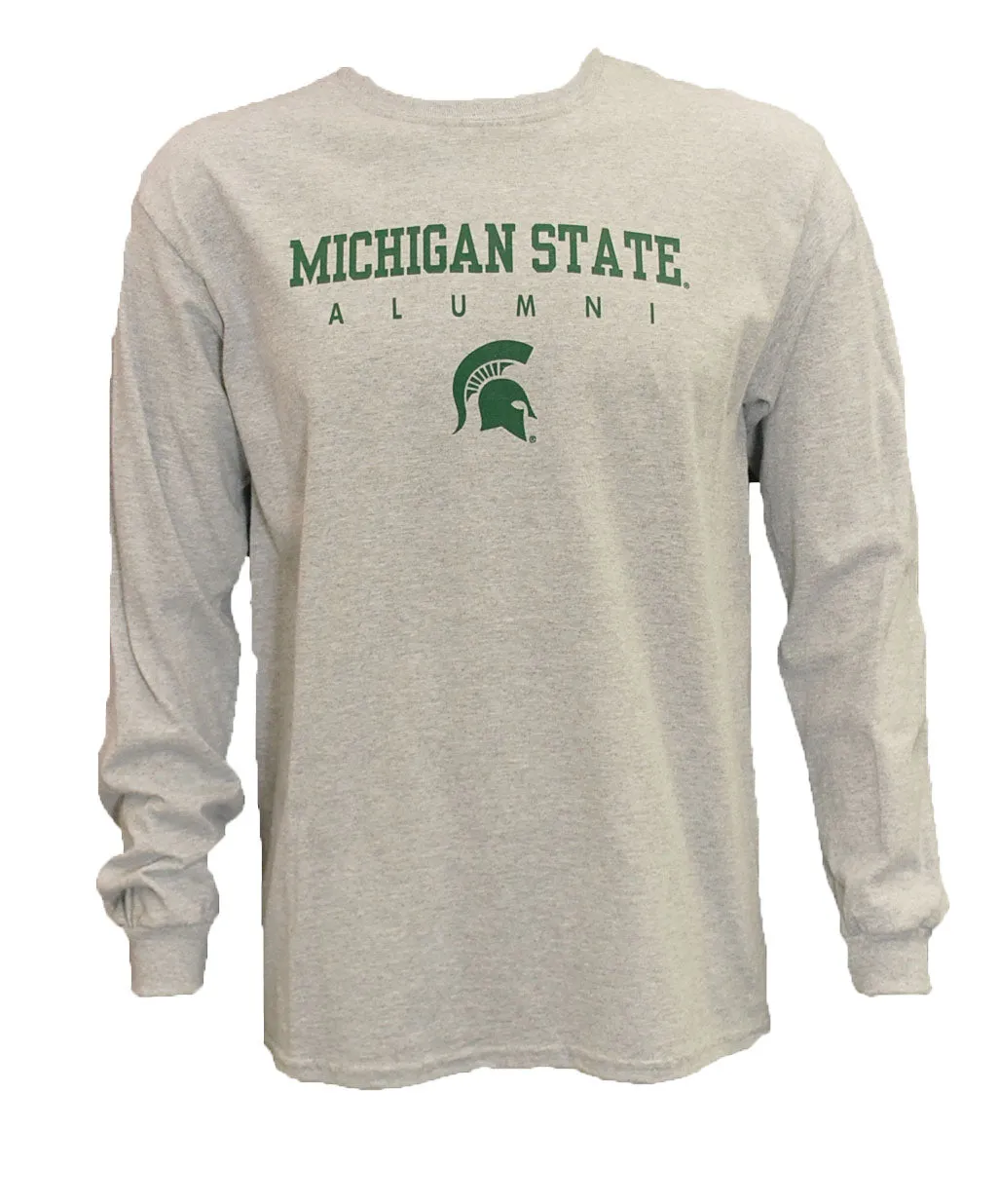 Michigan State University Spartans Alumni Long Sleeve T-Shirt