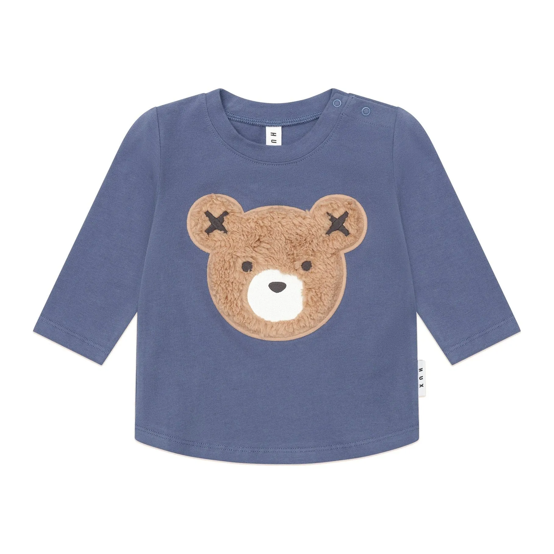 Midnight Furry Huxbear Top