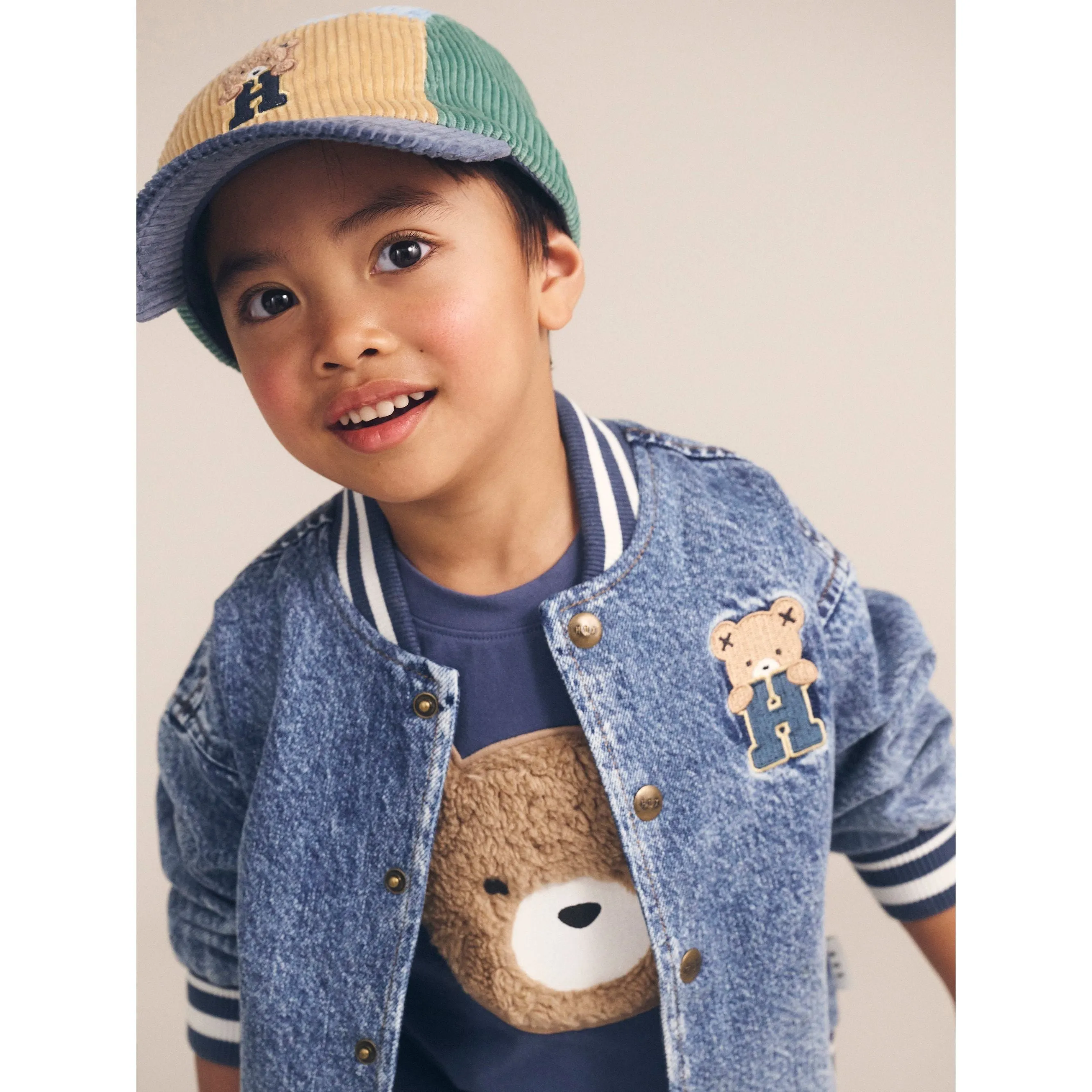 Midnight Furry Huxbear Top