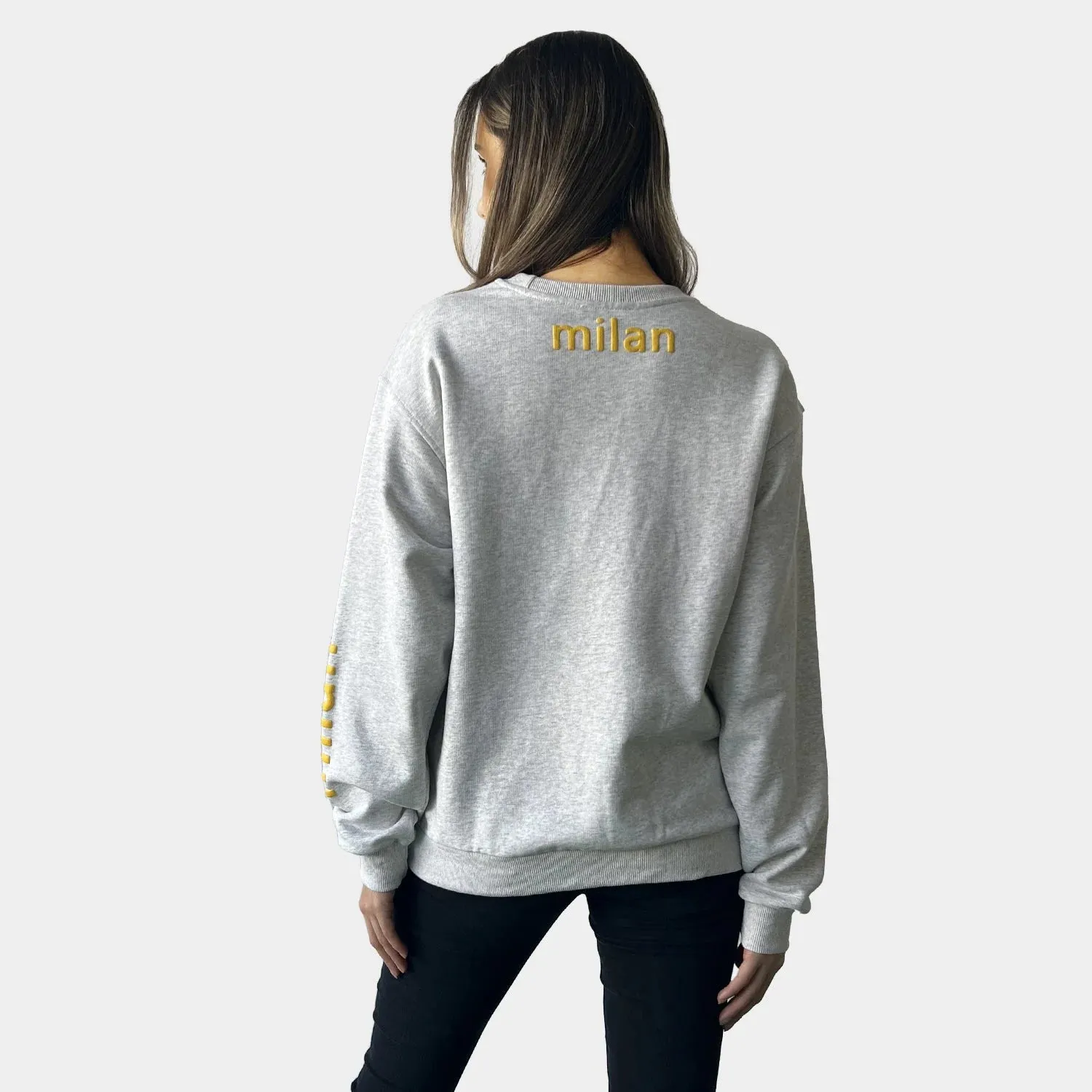 MILAN  PRINT SWEATER
