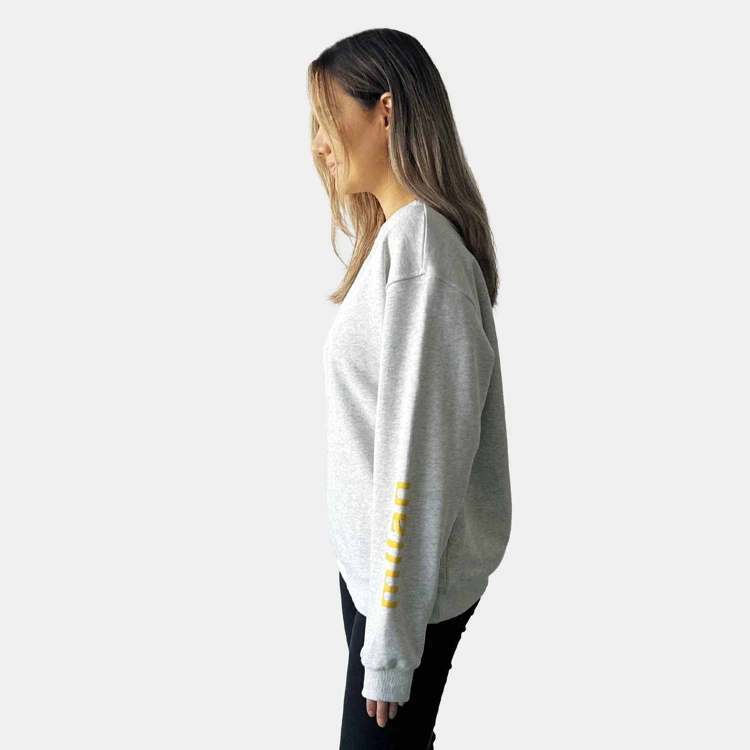 MILAN  PRINT SWEATER