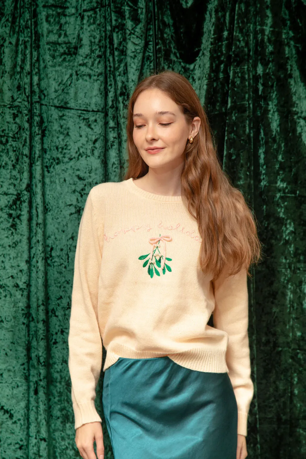 Mistletoe Sweater