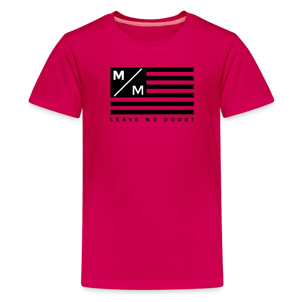 MM Flag LND- Kids' Premium T-Shirt