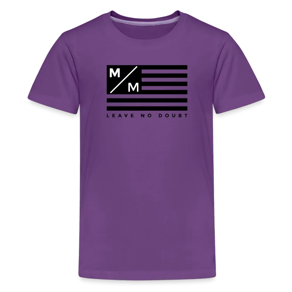 MM Flag LND- Kids' Premium T-Shirt