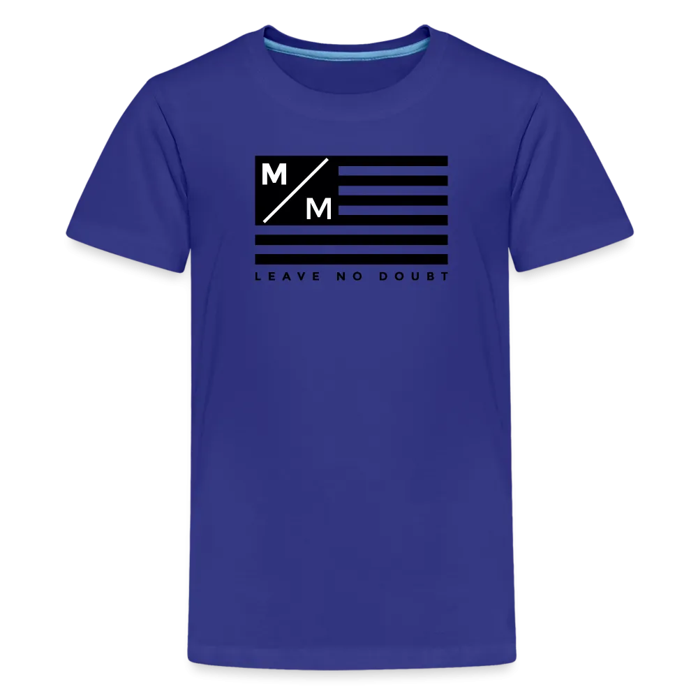 MM Flag LND- Kids' Premium T-Shirt