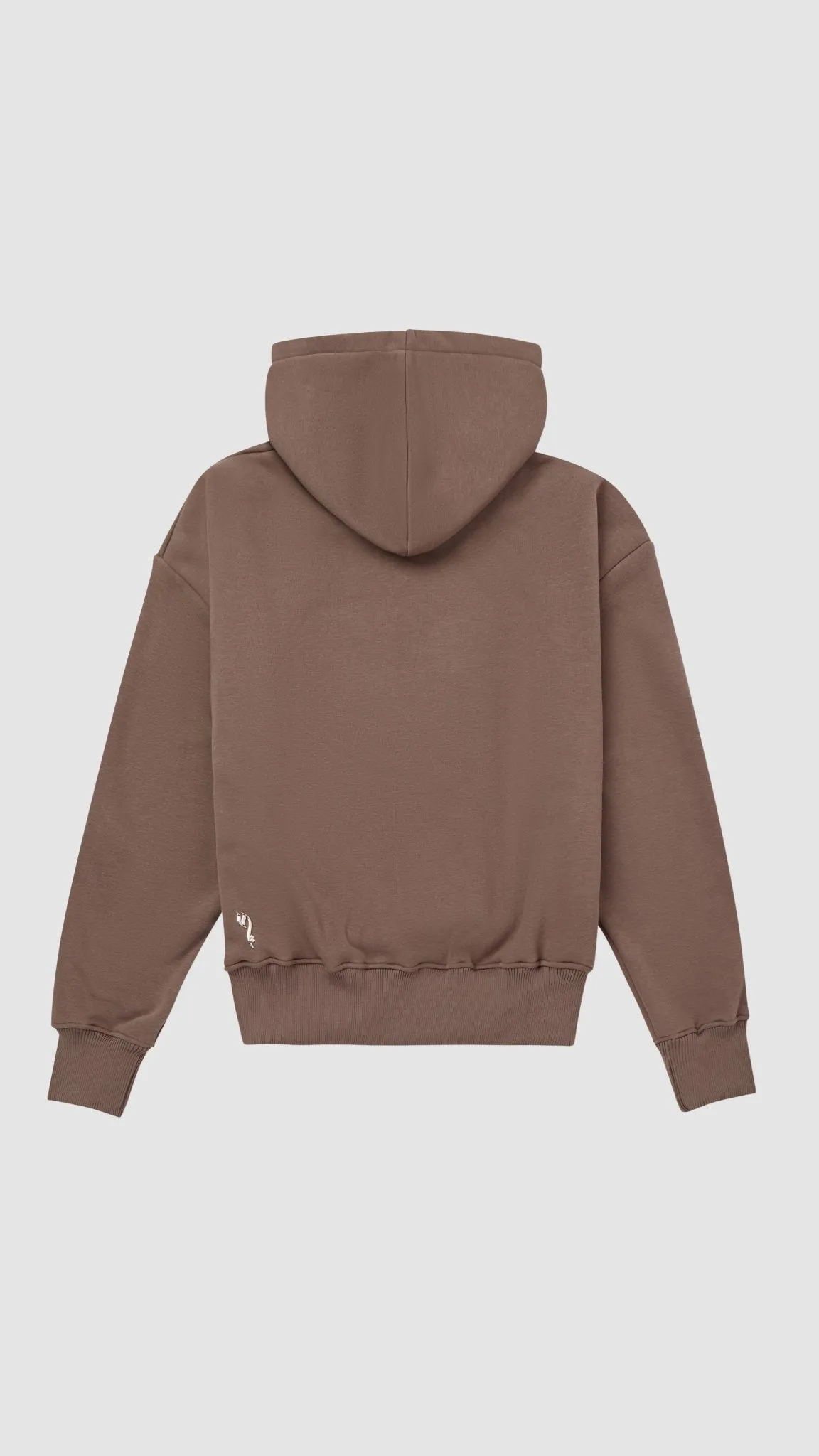MOCHA ZIP UP