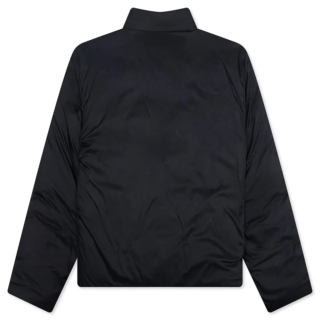 Monogram Puffer - Dark Blue