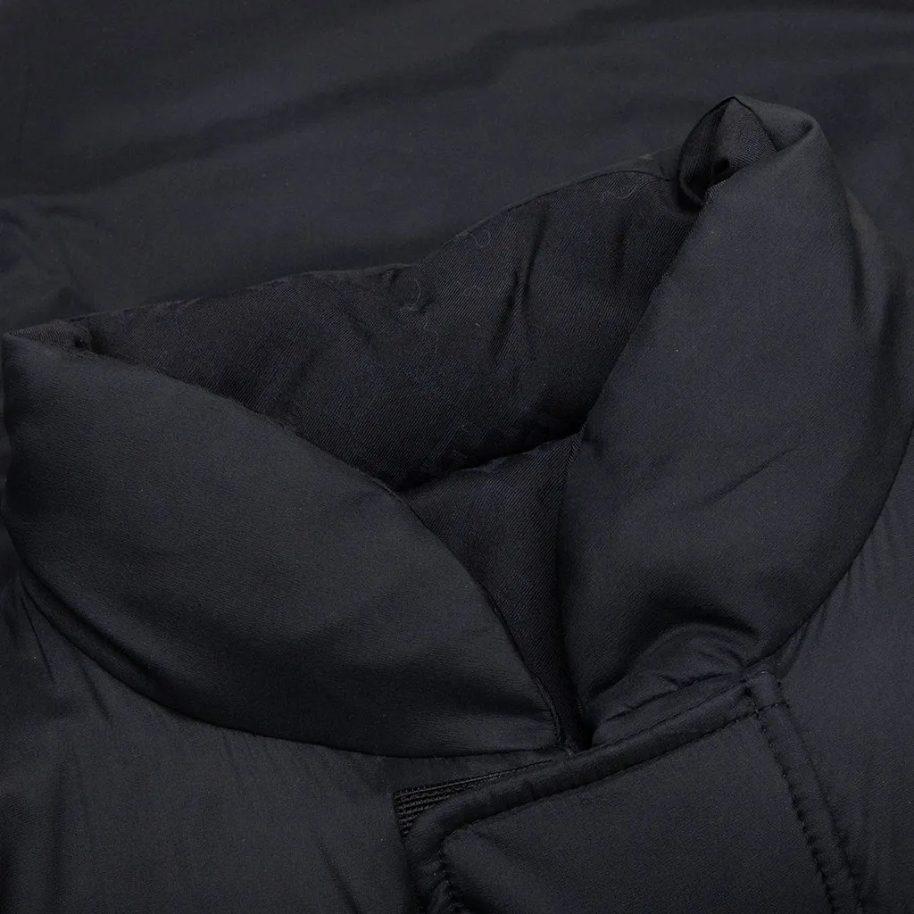 Monogram Puffer - Dark Blue