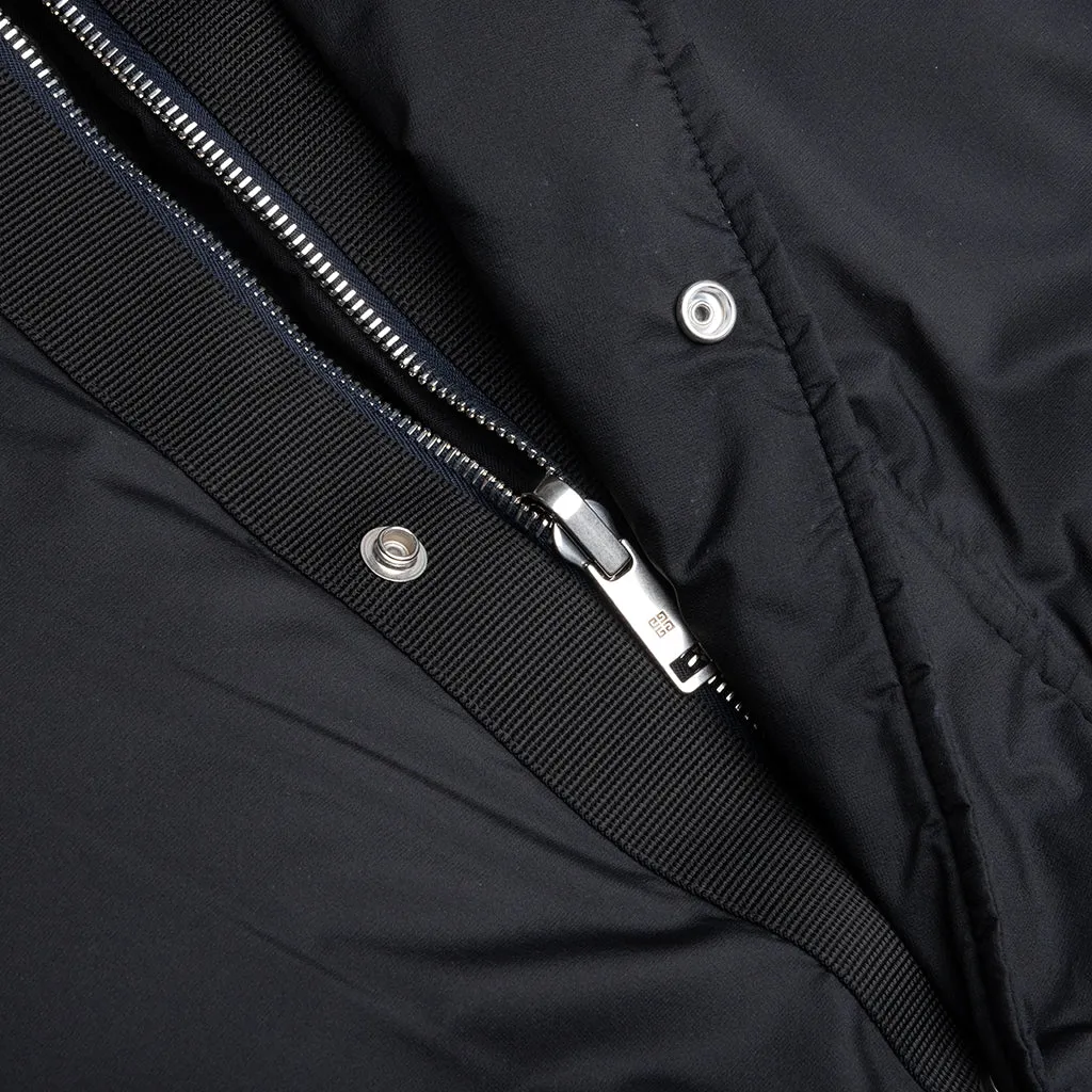 Monogram Puffer - Dark Blue