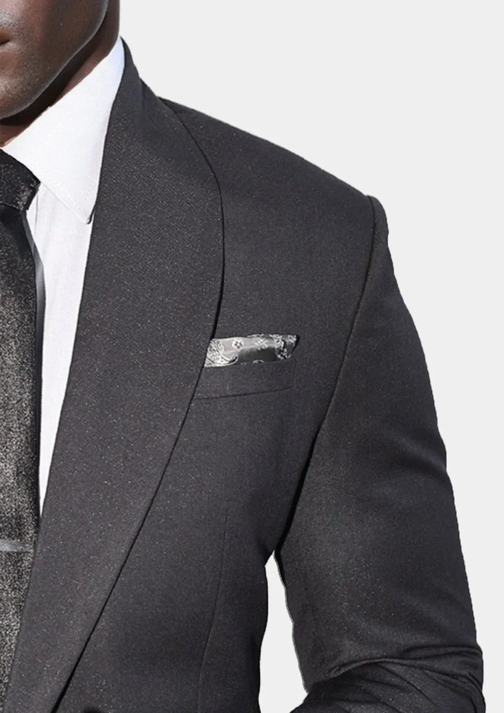 Monroe Shimmer Black Jacket