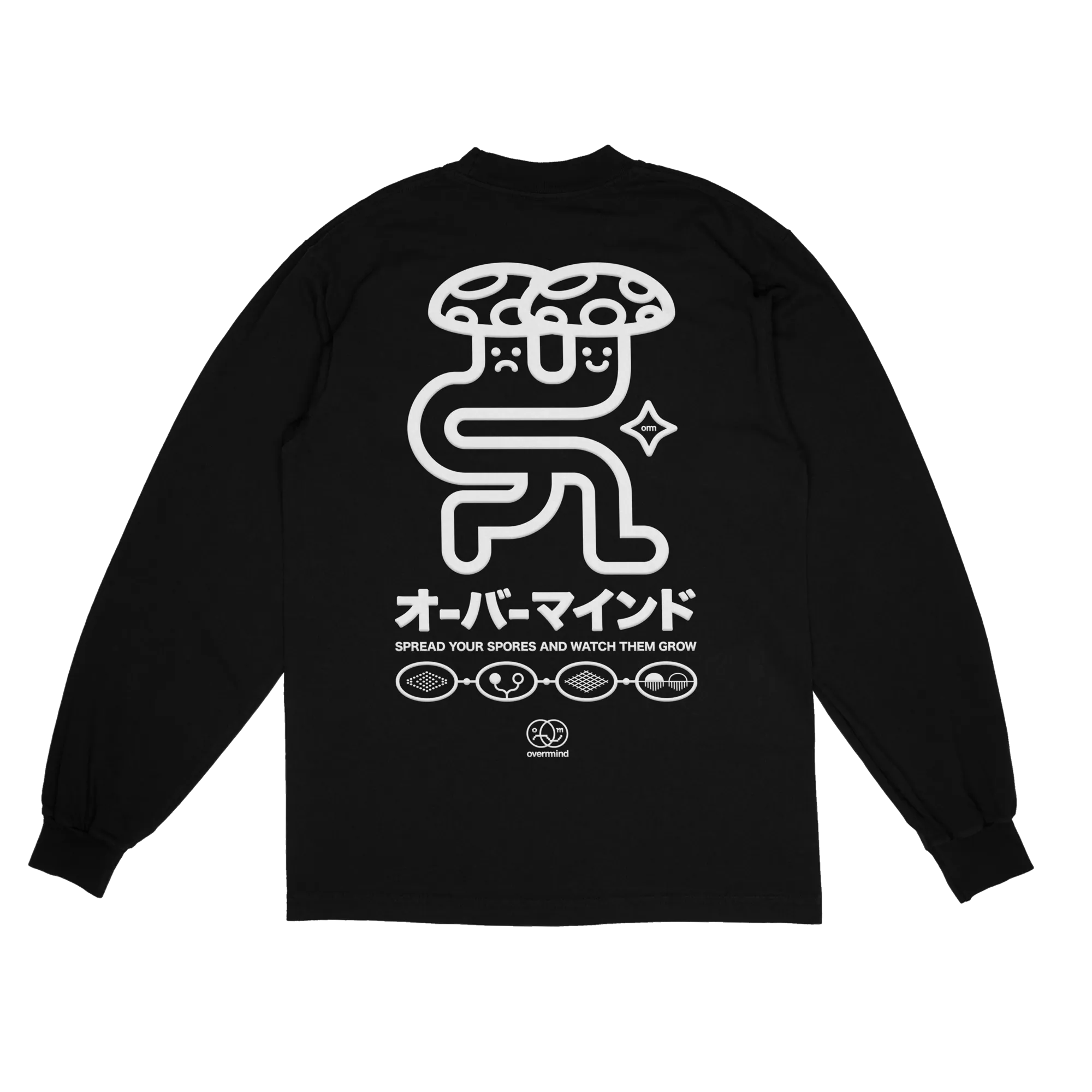 MUSH L/S : BLACK
