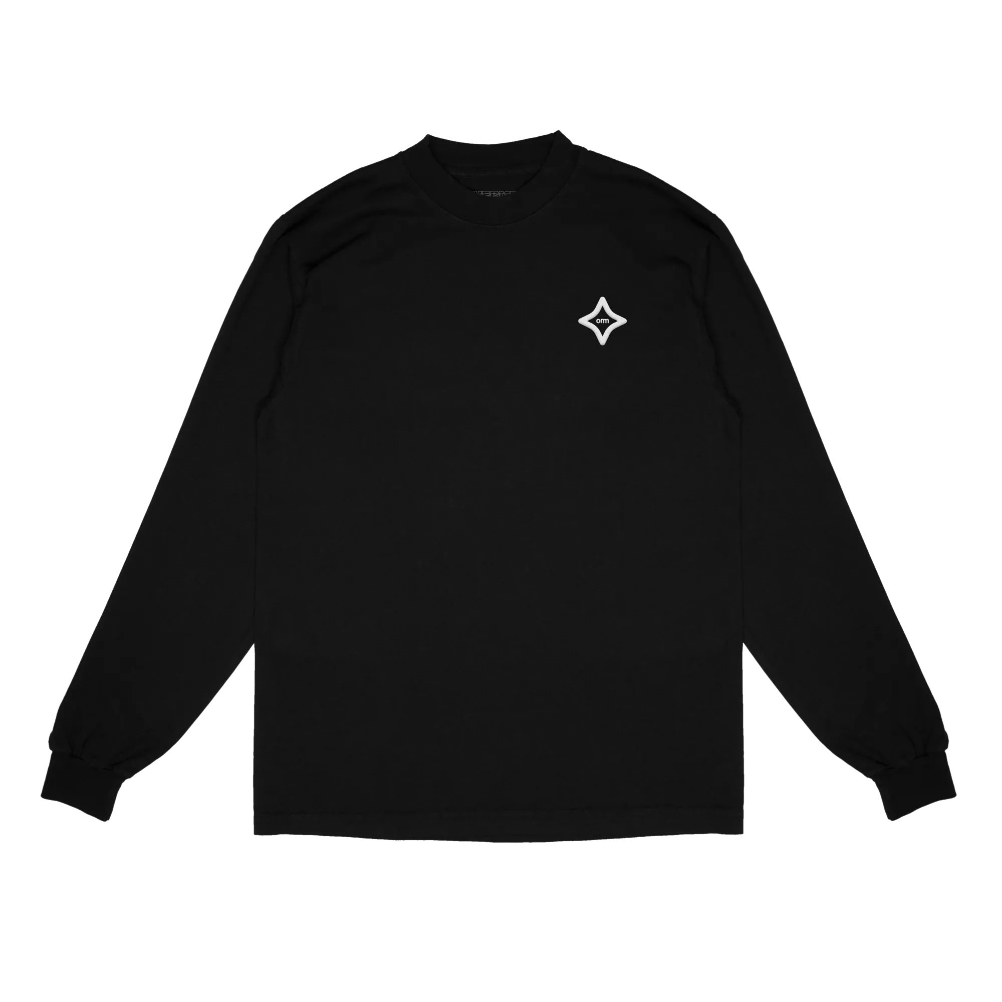 MUSH L/S : BLACK