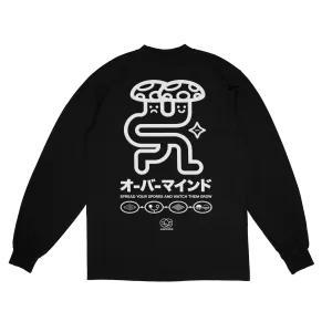 MUSH L/S : BLACK