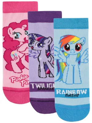 My Little Pony Socks Pack of 3