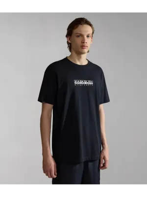 Napapijri Box Tee In Black